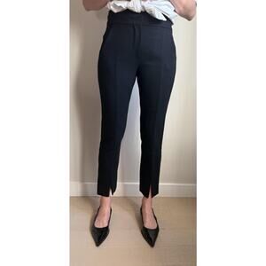 Elegant Max Mara Black Dress Pants - Size 4 - Excellent!